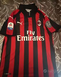 Maglia milan autografata