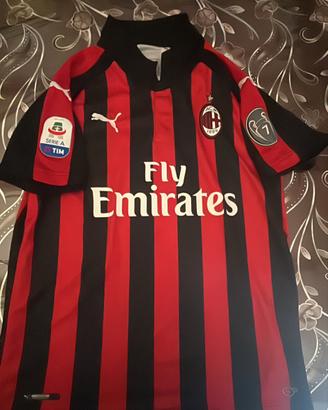 Maglia milan autografata