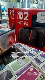 Nintendo switch 2 nuova