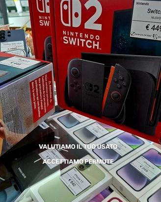 Nintendo switch 2 nuova