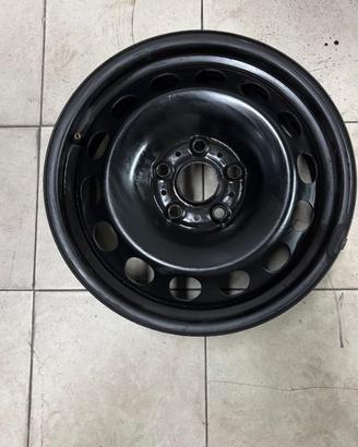 Cerchi in ferro originali Audi 16 Pollici