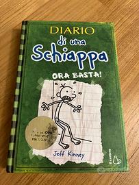 Libro Diario di una schiappa Ora basta!