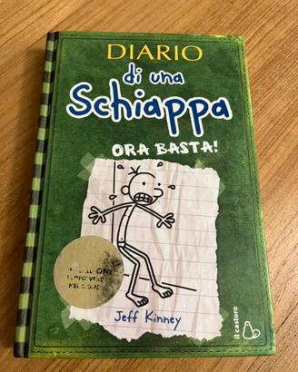 Libro Diario di una schiappa Ora basta!