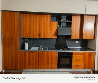 cucina in noce nazionale 