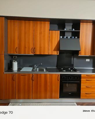 cucina in noce nazionale 