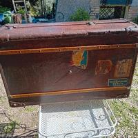 valigia baule vintage 