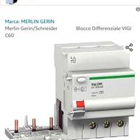 Schneider Merlin Gerin Vigi C60