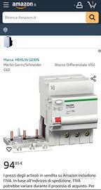 Schneider Merlin Gerin Vigi C60