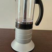 Moka del caffè italiana design Pino Spagnolo