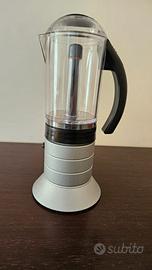 Moka del caffè italiana design Pino Spagnolo