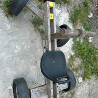 Go Kart artigianale