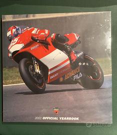libro Ducati Corse 2003 Official Yearbook