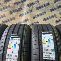 4 pneumatici nuovi 235 45 19 goodyear jeep compass