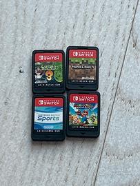 PACCHETTO NINTENDO GIOCHI