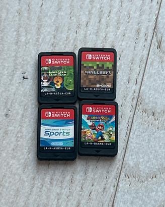 PACCHETTO NINTENDO GIOCHI