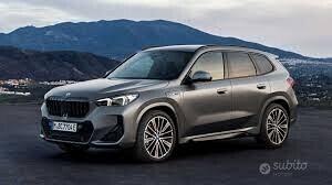 Musata completa e ricambi vari bmw x1 2023
