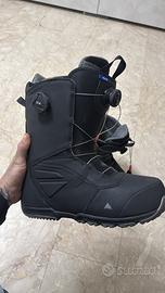 Scarponi snowboard burton ruler boa