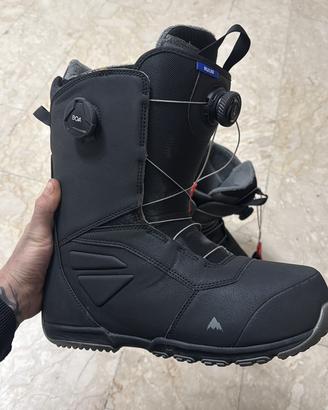 Scarponi snowboard burton ruler boa