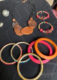 SET di bigiotteria varia