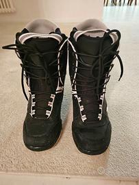 Scarponi snow board taglia 42