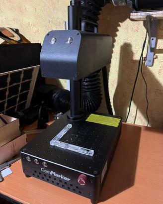 Laser fibra commarker b4