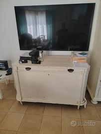 Cassapanca antica stile liberty 