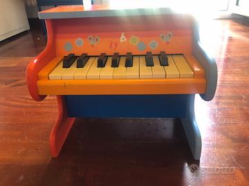 Pianoforte per bambini della Levi