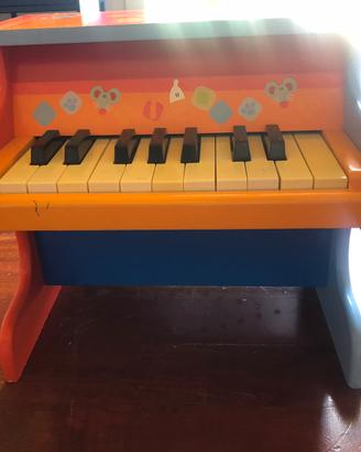 Pianoforte per bambini della Levi