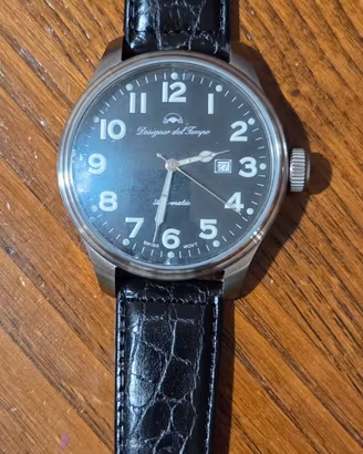 Orologio Automatico Designer del Tempo