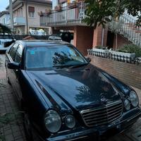 Mercedes E 200 Kompressor con Gpl Brc