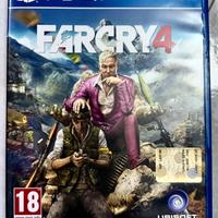 Farcry 4 Play Station 4