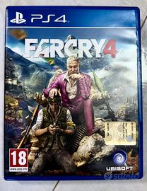 Farcry 4 Play Station 4