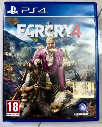Farcry 4 Play Station 4