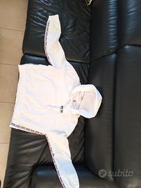 felpa bianca Moschino underwear