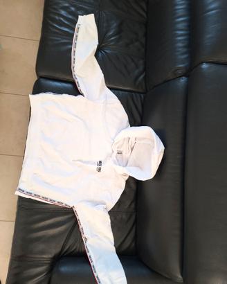 felpa bianca Moschino underwear