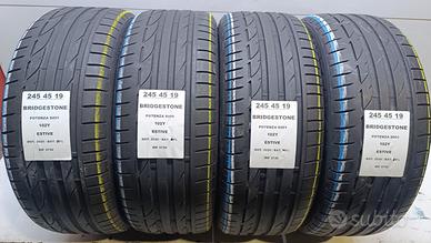 4 GOMME 245 45 19 BRIDGESTONE RIF3736