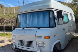 MERCEDES L508 Camper
