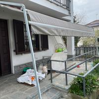 Tenda esterno doppio rullo