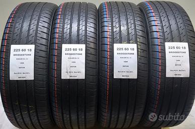 4 GOMME 225 60 18 BRIDGESTONE BR1654