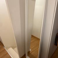 Specchio legno bianco Ikea