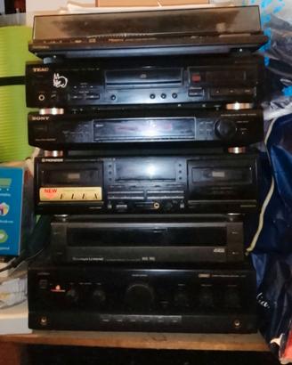 Impianto Stereo professionale