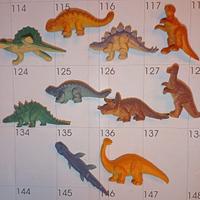 Dinosauri "Animali Preistorici" Panini 1992