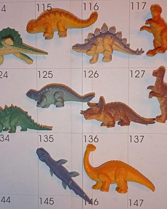 Dinosauri "Animali Preistorici" Panini 1992
