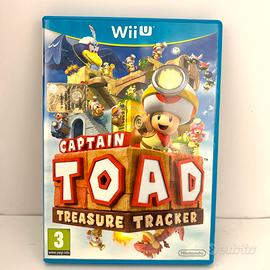 Captain Toad Treasure Tracker gioco Nintendo Wii U