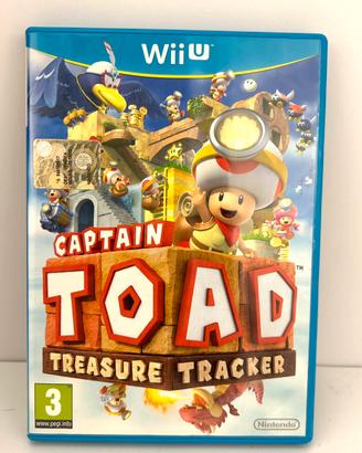 Captain Toad Treasure Tracker gioco Nintendo Wii U