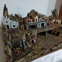 presepe fatto a mano