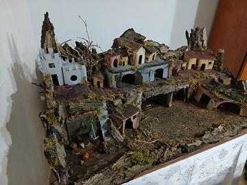 presepe fatto a mano