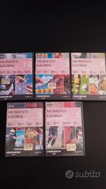 Collana 21 DVD dei momenti più belli dello sport