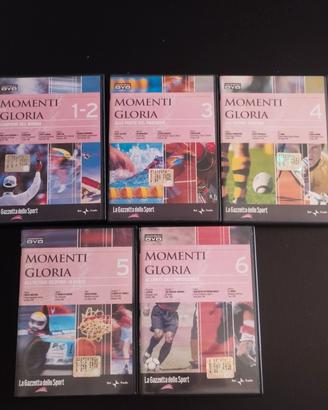 Collana 21 DVD dei momenti più belli dello sport