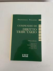 Compendio di Diritto Tributario – F. Tesauro